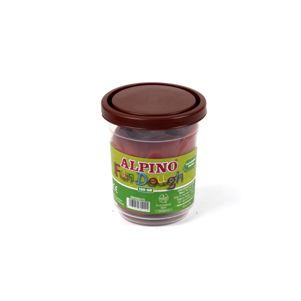 Alpino Oyun Hamuru 130 GR Kahverengi DP000315