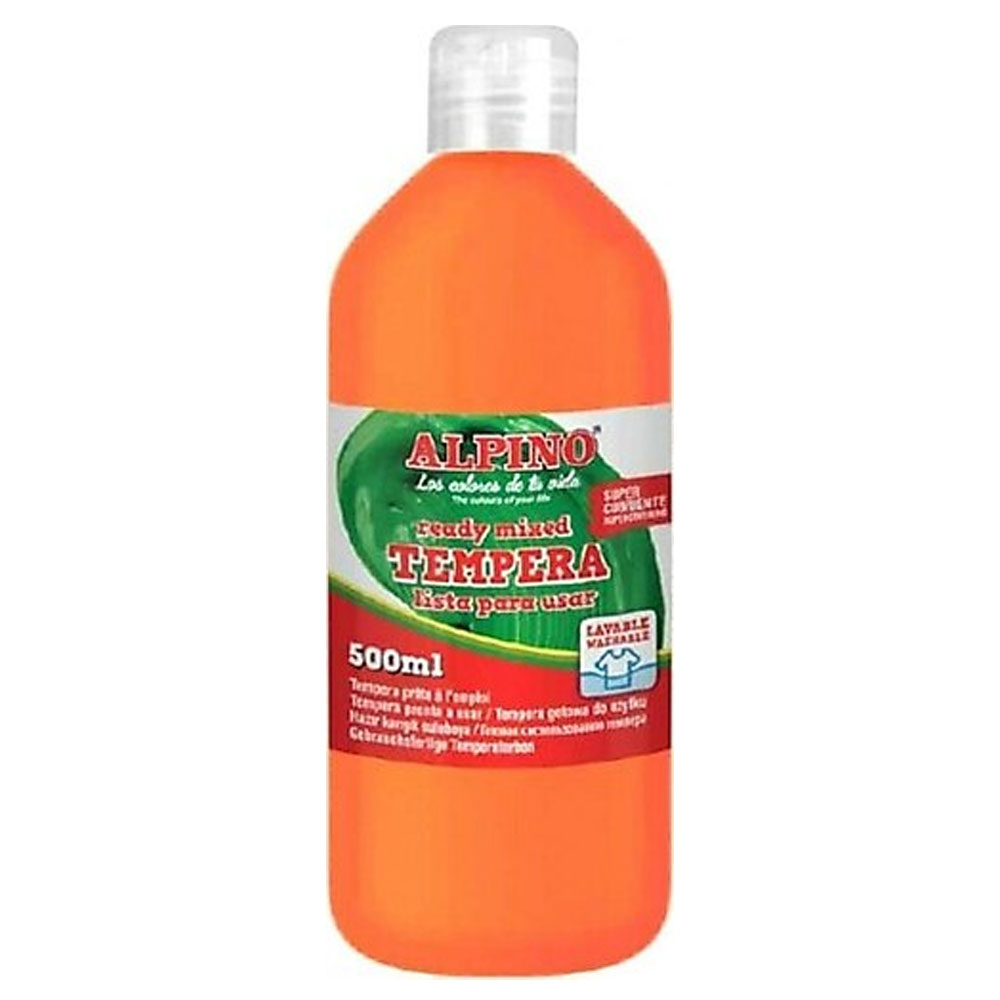 Alpino Sulu Boya Tempera 250 ML Turuncu DM040172