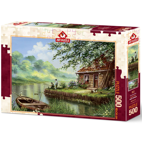 Art Puzzle 500 Parça Akşam Oltası 5071