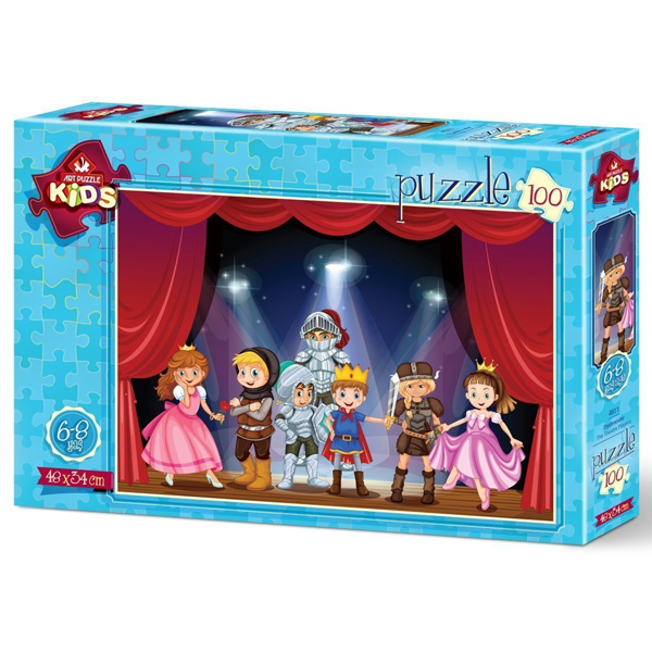 Art Puzzle 100 Parça Tiyatrocular 4511