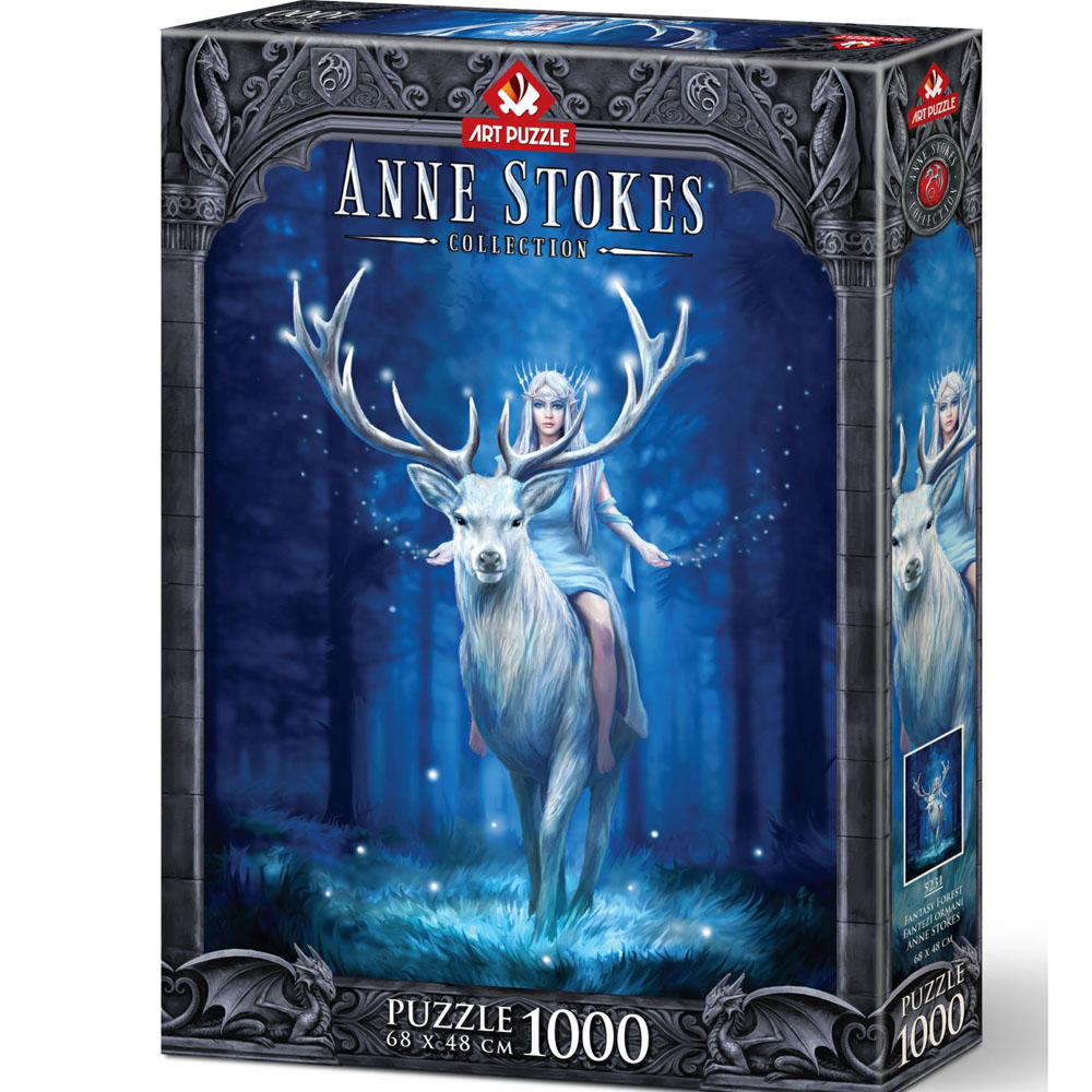 Art Puzzle 1000 Parça Fantezı Ormanı 5231