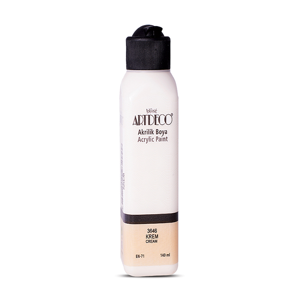 Artdeco Akrilik Boya 140 ML Krem 070R-3646