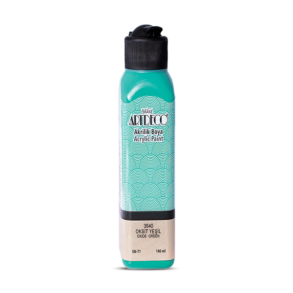 Artdeco Akrilik Boya 140 ML Oksit Yeşil 070R-3640