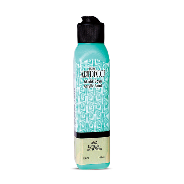 Artdeco Akrilik Boya 140 ML Su Yeşili 070R-3662