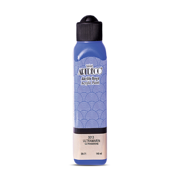Artdeco Akrilik Boya 140 ML Ultramarin 070R-3013