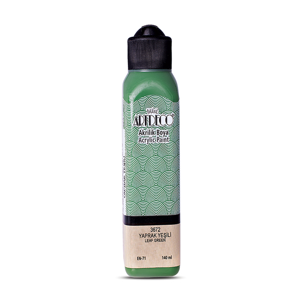 Artdeco Akrilik Boya 140 ML Yaprak Yeşili 070R-3672