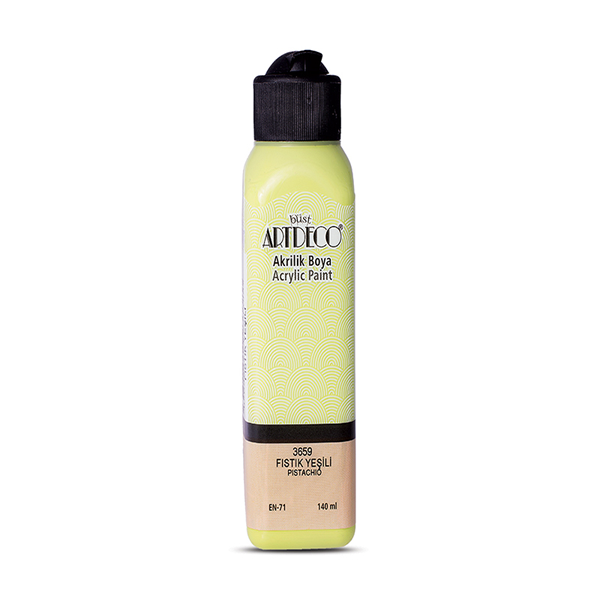 Artdeco Akrilik Boya 140 ML Fıstık Yeşili 070R-3659