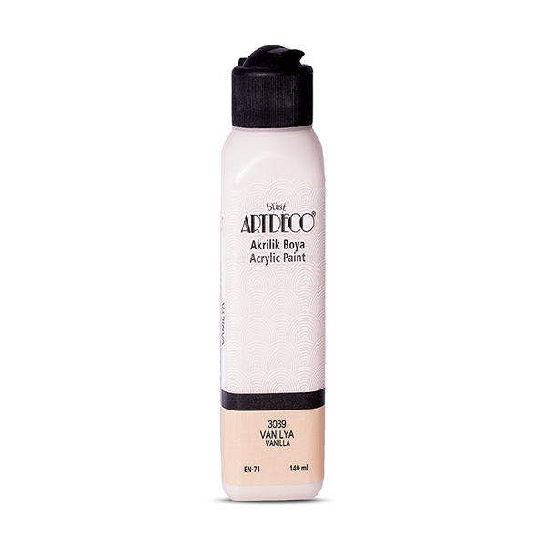 Artdeco Akrilik Boya 140 ML Vanilya 070R-3039