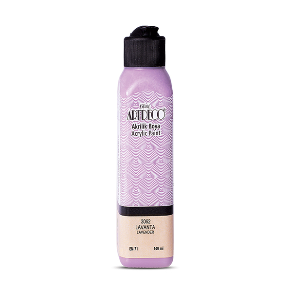 Artdeco Akrilik Boya 140 ML Lavanta 070R-3062
