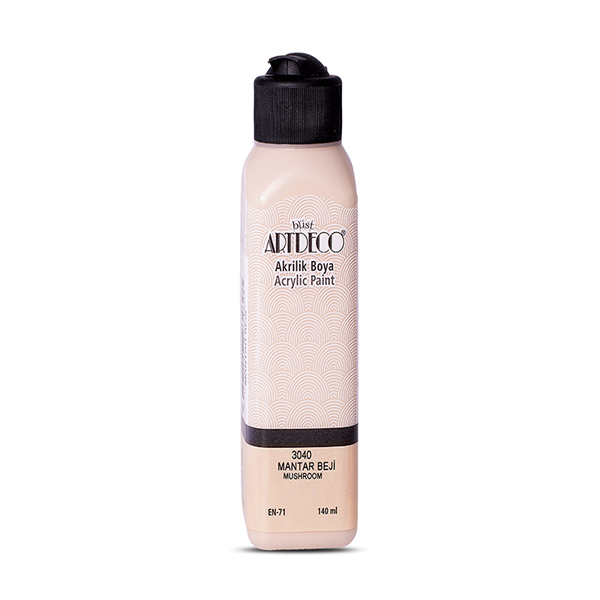 Artdeco Akrilik Boya 140 ML Mantar Beji 070R-3040