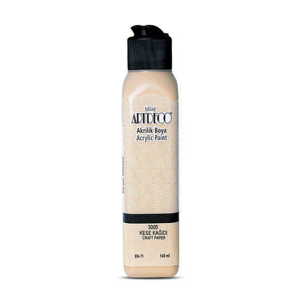 Artdeco Akrilik Boya 140 ML Kese Kağıdı 070R-3005