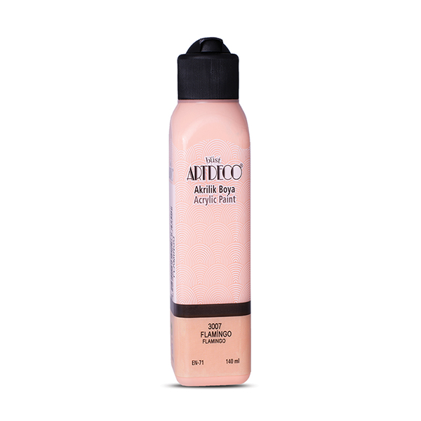 Artdeco Akrilik Boya 140 ML Flamingo 070R-3007