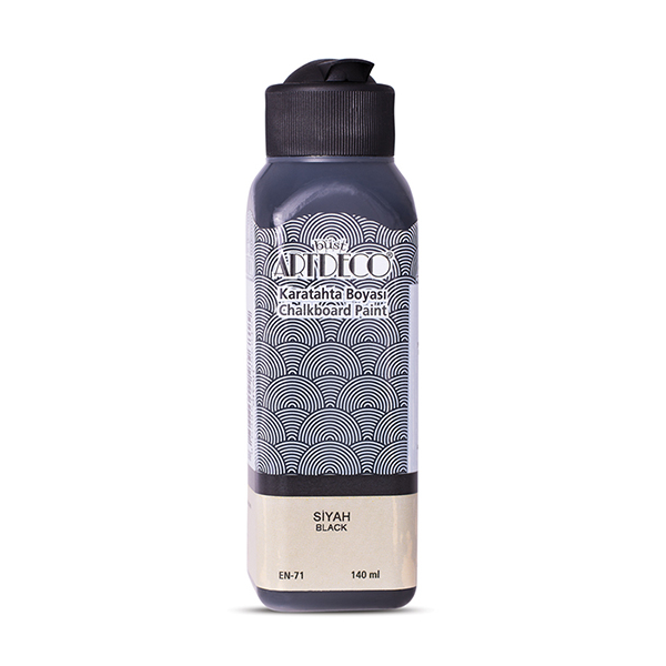 Artdeco Karatahta Boyası 140 ML Siyah 3618