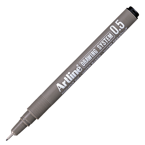 Artline Çizim Kalemi 0.5 MM Siyah EK235