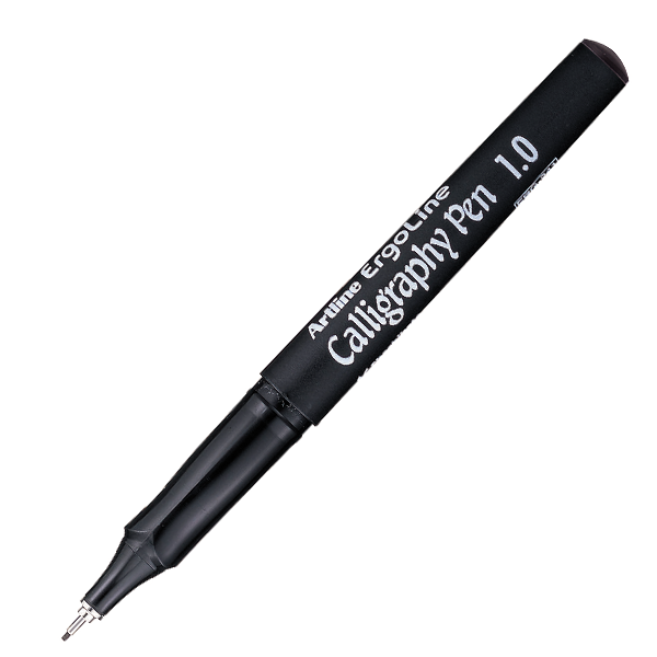 Artline Kaligrafi Kalemi Ergoline 1.0 MM Siyah ERG-241