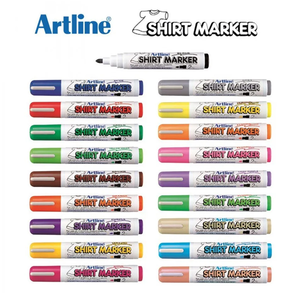Artline T-Shırt Kalemi 76 LI Stand AMT-2