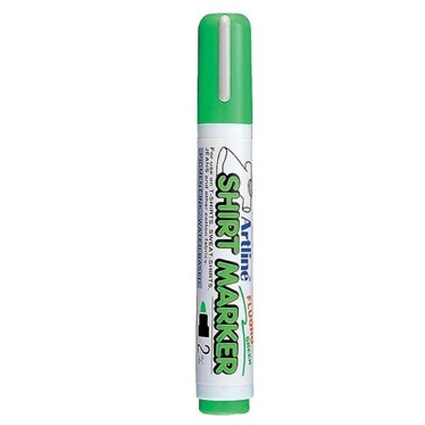 Artline T-Shırt Kalemi Fosforlu Yeşil EKT-2