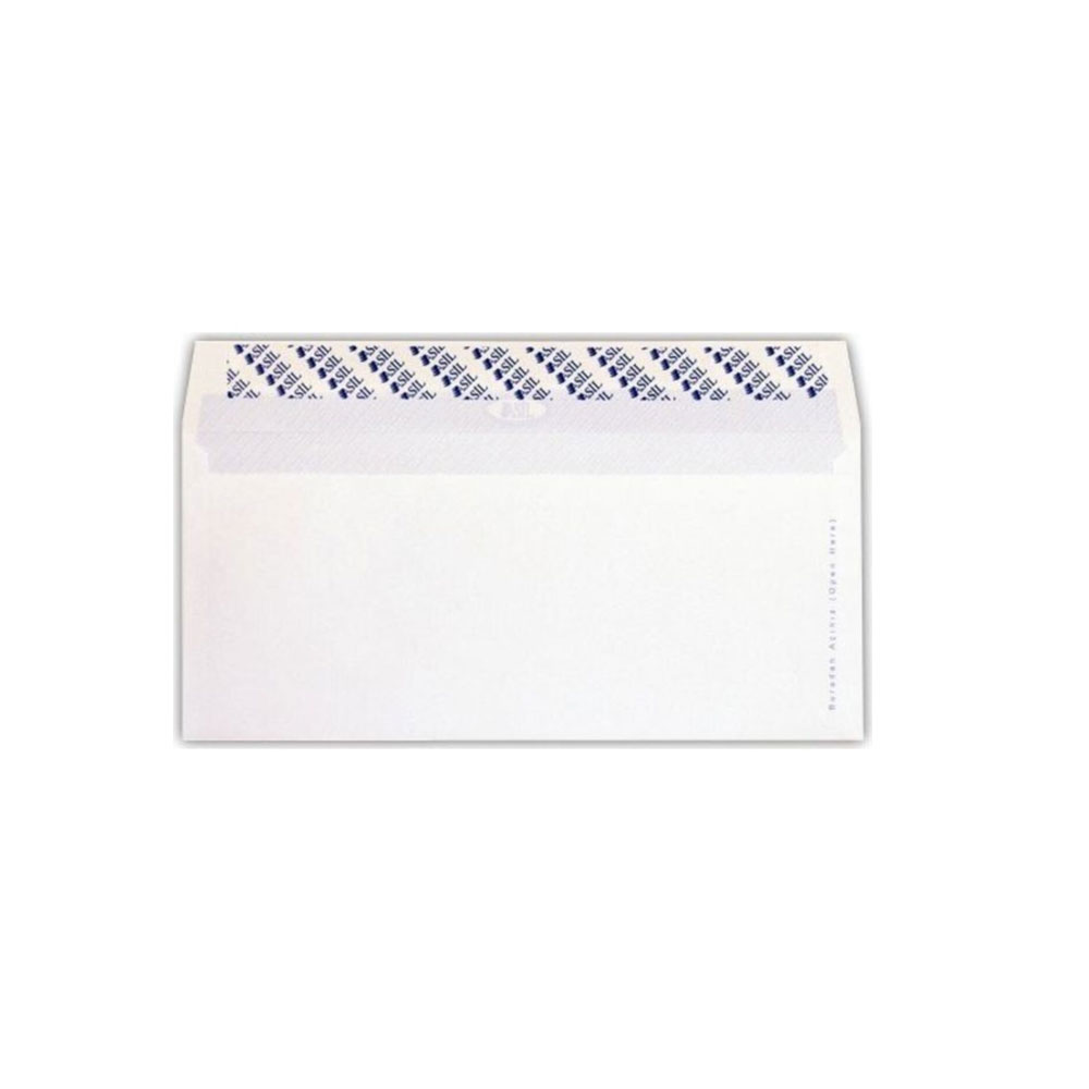 Asil Doğan Buklet Mektup Zarf Extra Silikonlu 11.4x16.2 110 GR AS-4007