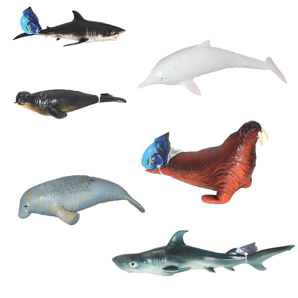 Asya Oyuncak Deniz Hayvanları 9 Ass. 21616-E022
