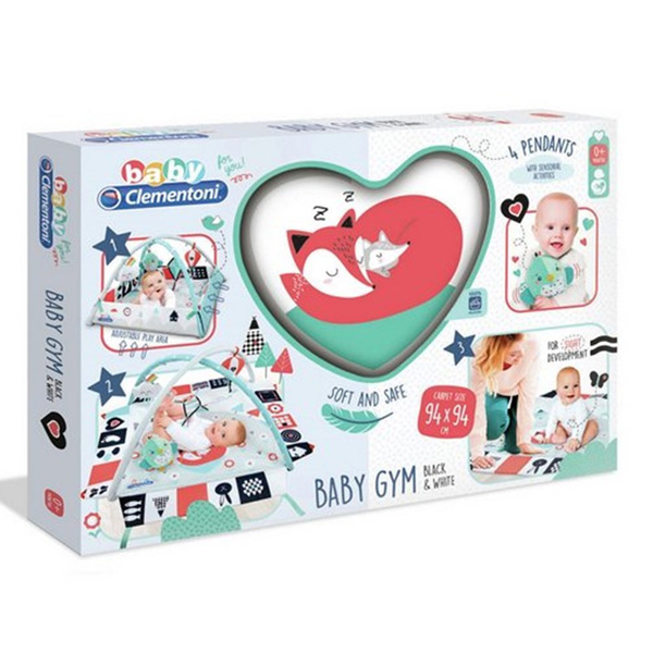 Clementoni Baby Bebek Jimnastik Merkezi S/B 17319