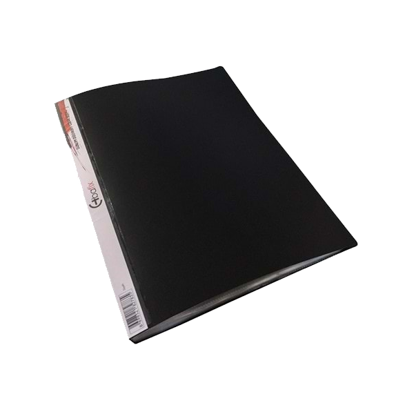 Bafix Katalog (Sunum) Dosyası 80 Lİ A4 Siyah