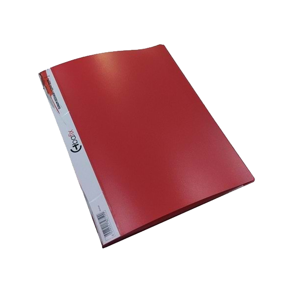Bafix Katalog (Sunum) Dosyası 100 LÜ A4 Kırmızı
