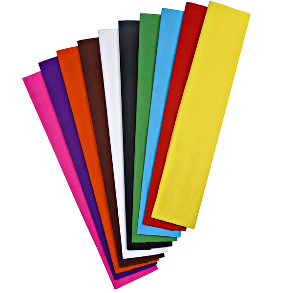 Bafix Krapon Kağıdı 10 LU 50x200 CM Koyu Pembe 80981