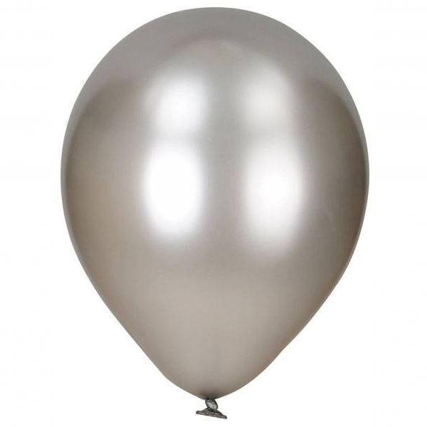 Balonevi Balon Metalik Gümüş 100 LÜ 2678