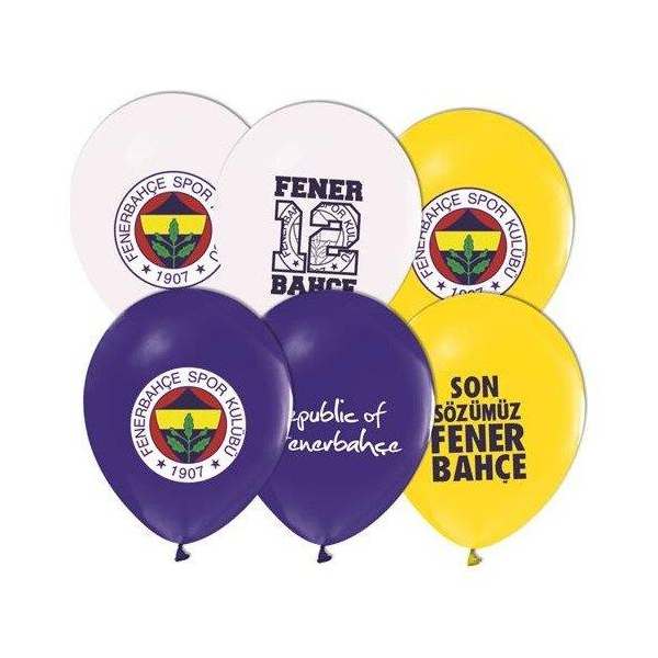 Balonevi Balon Fenerbahçe Lisanslı Baskılı 100 LÜ