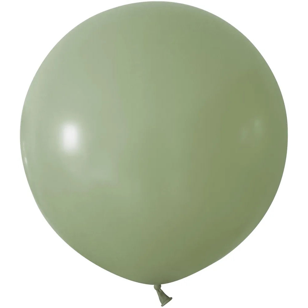 Balonevi Balon 24" Küf Yeşili Jumbo 3 Lü