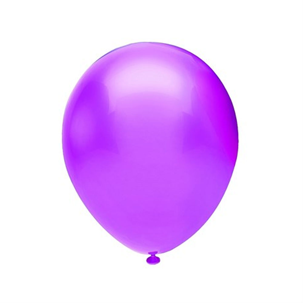 Balonevi Balon Metalik Açık Violet 100 Lü