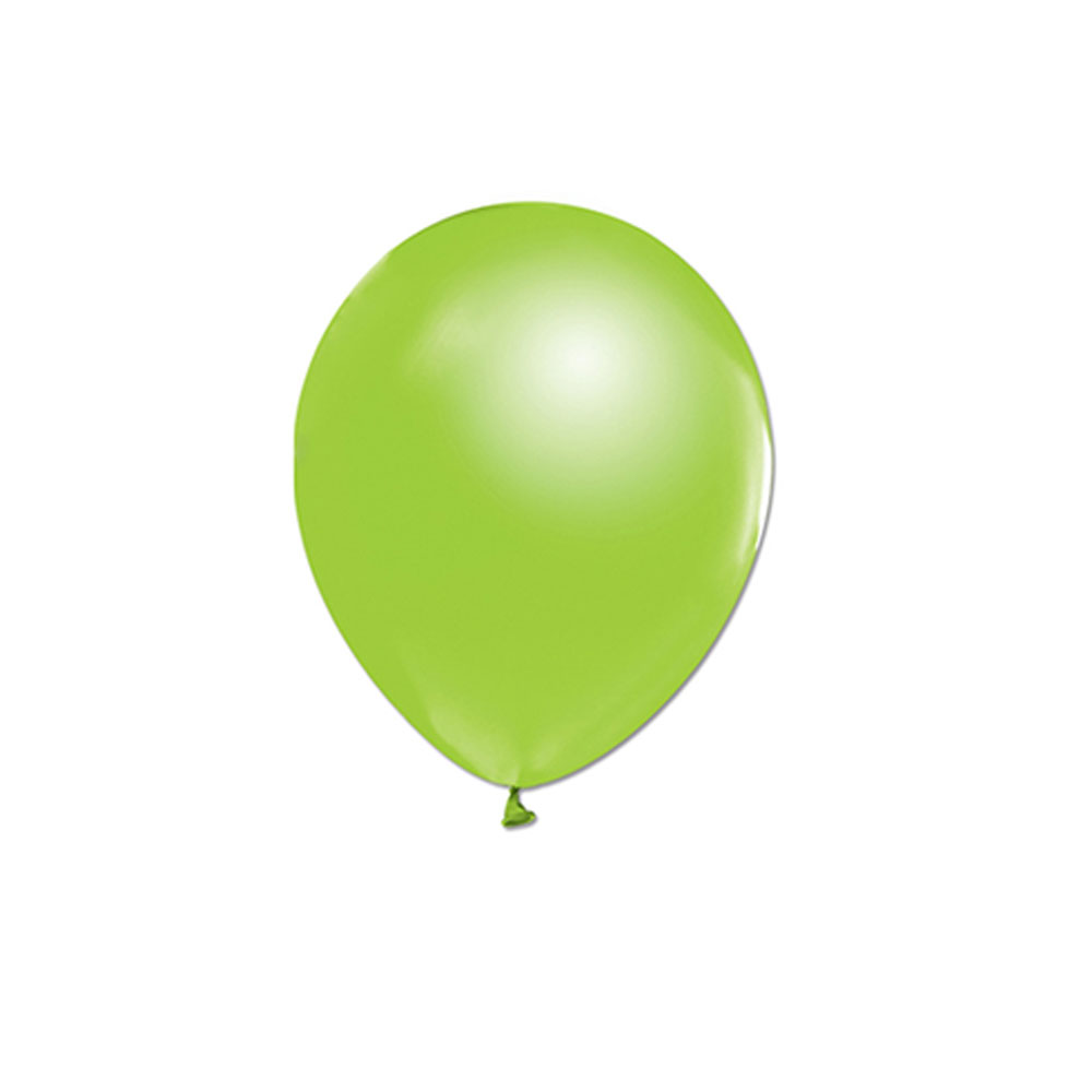 Balonevi Balon Metalik Açık Yeşil 100 Lü
