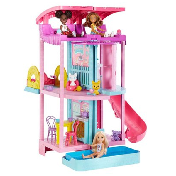 Barbie Chelsea Oyun Evi HCK77