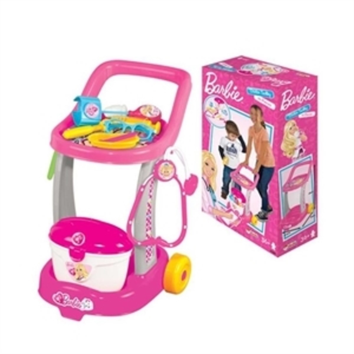 Dede Oyuncak Barbie Doktor Servis Arabası 01987