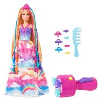Barbie Dreamtopia Örgü Saçlı Prenses Ve AKsesuarları MTL-GTG00