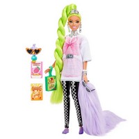 Barbie Extra Neon Saçlı Bebek MTL-HDJ44