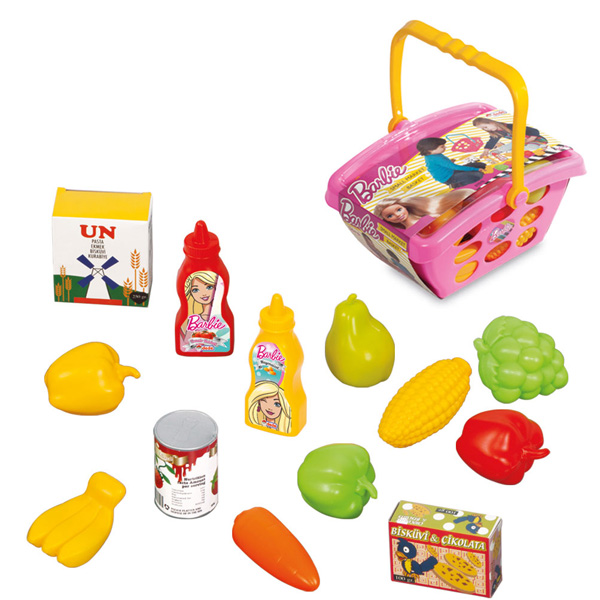 Dede Oyuncak Barbie Küçük Market Sepeti 01515