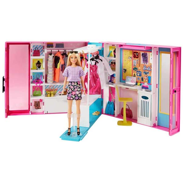 Barbie Ve Rüya Dolabı Oyun Seti GBK10