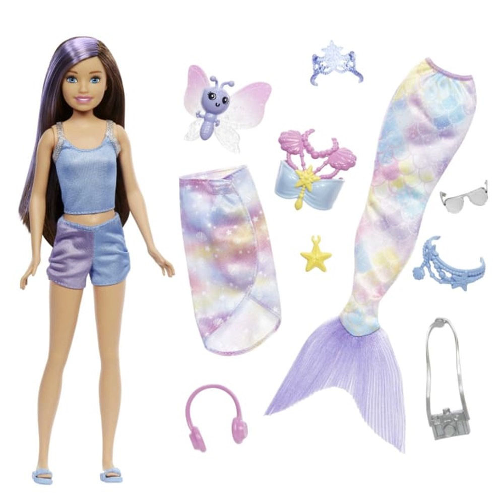 Barbie nin Kız Kardeşleri Deniz Kızı Oluyor Oyun Setleri HHG54