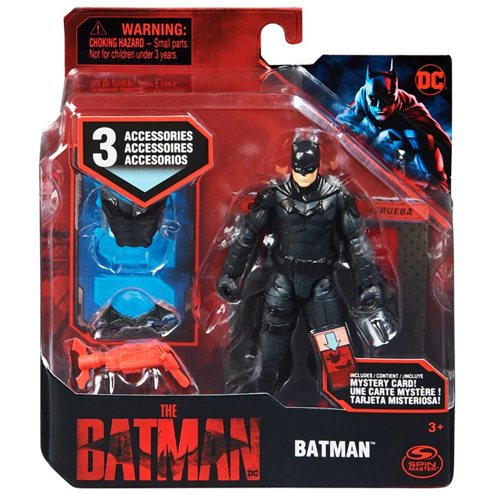 Batman Figür 10 Cm 6060654