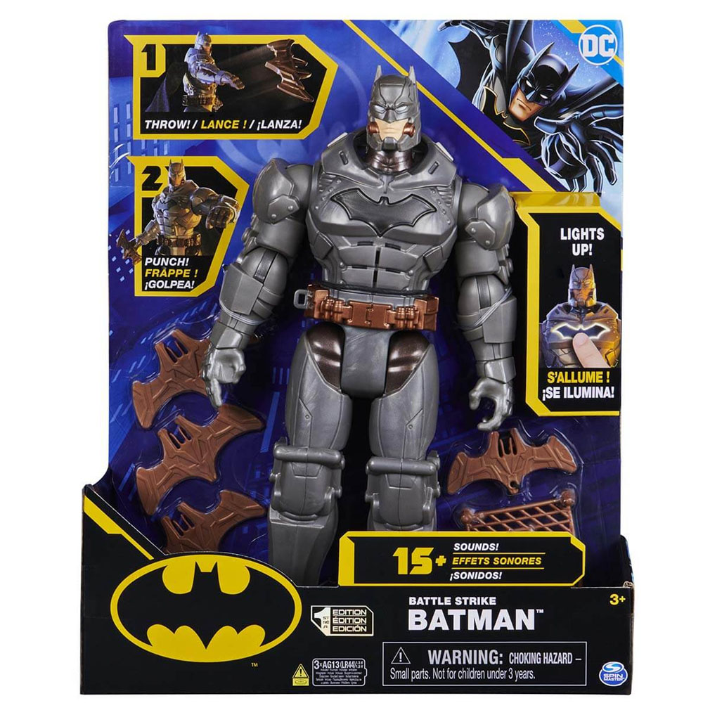 Batman Wıth Feature Gml Figür 12" 6064833