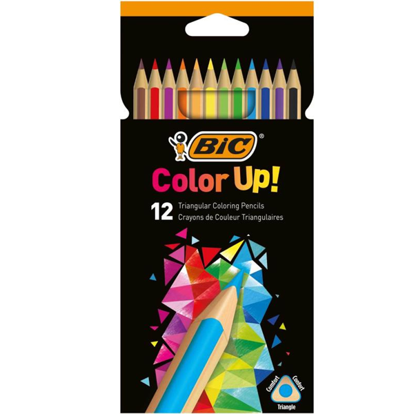 Bic Kuru Boya Color Up 12 Lİ 950527