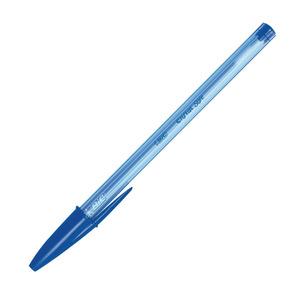 Bic Tükenmez Kalem Cristal Soft 50 Lİ Mavi 951 434