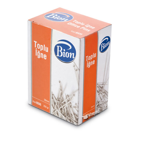 Bion Toplu İğne 28 MM 250 GR 9335