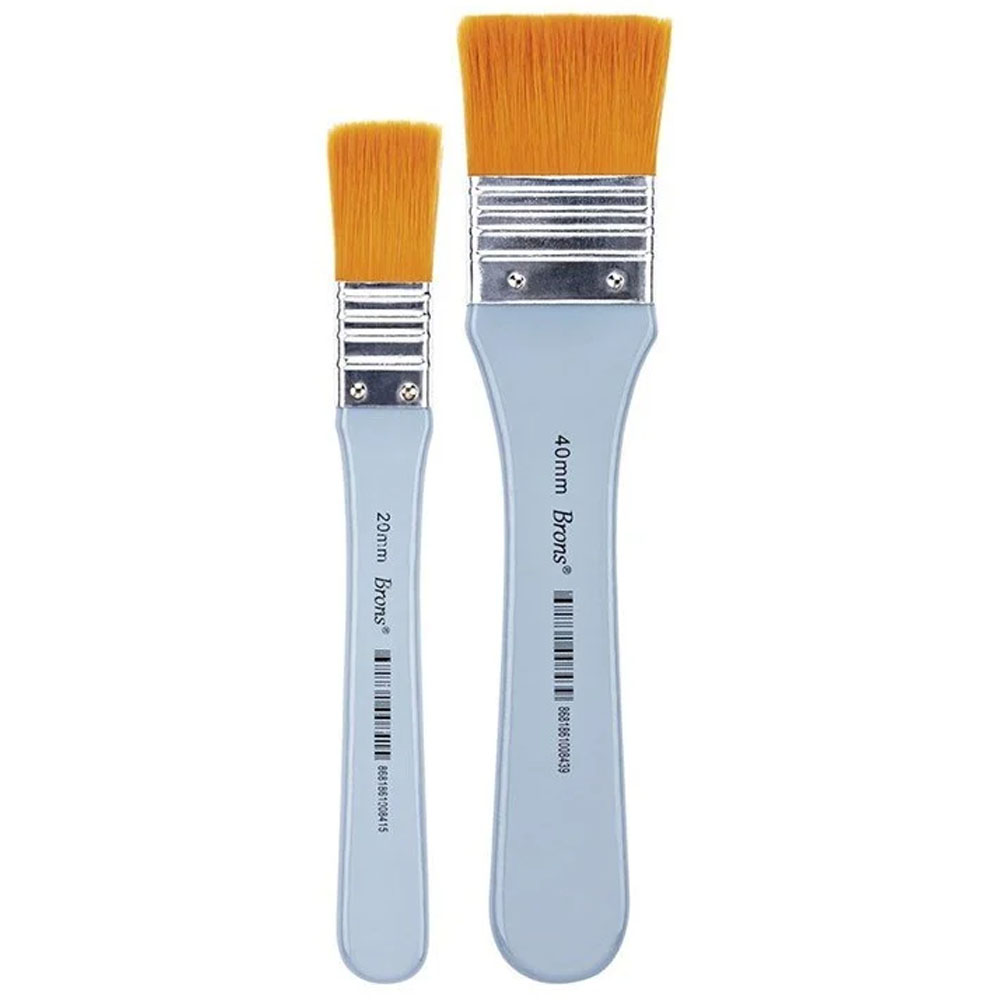 Brons Fırça Blister Set 10 (425 Serisi No:20MM-40MM) Br-2209