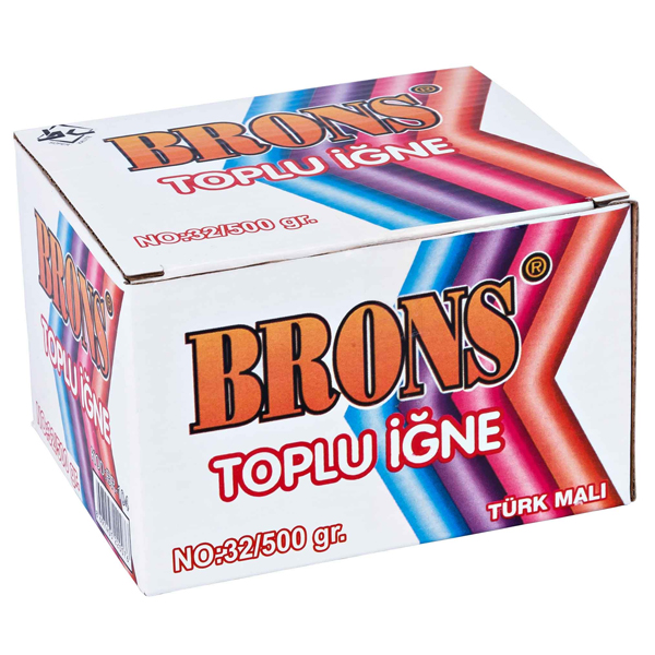 Brons Toplu İğne 28 MM 250 GR BR-103