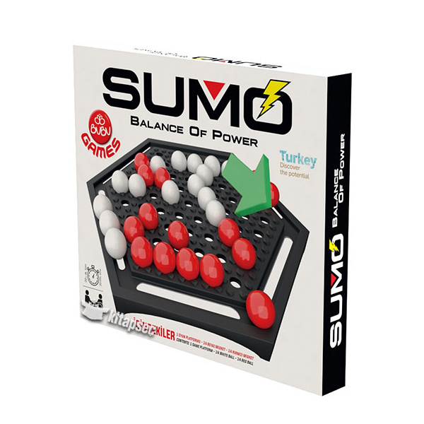 Bu-Bu Eğitici Oyun Games Sumo BUBU-GM0005