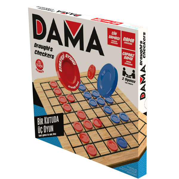 Bu-Bu Eğitici Oyun Games Dama BUBU-GM0019