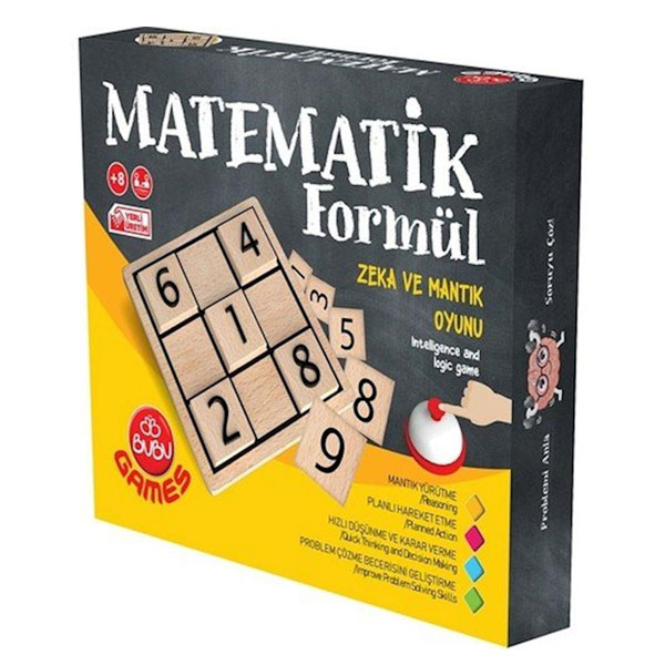 Bu-Bu Games Matematik Formül