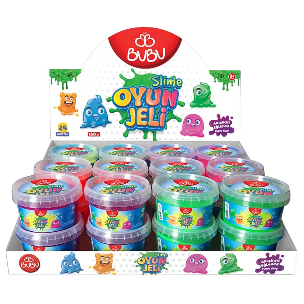 Bu-Bu Oyun Jeli Orta Boy 160 GR BUBU-SLM002